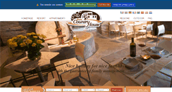 Desktop Screenshot of giadacountryhouse.com